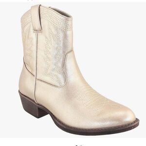 New Coconuts by Matisse Women's Pistol Gold Cowboy Western Boots Size 11